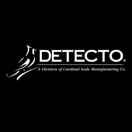 Detecto Logo Vector PNG | Detecto Cardinal bird emblem | Detecto professional weighing brandmark | Detecto A Division of Cardinal Scale Manufacturing Co.