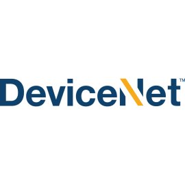 Devicenet Logo Vector PNG | Industrial communication network identity | Modern connectivity brandmark | Clean typographic technology logo