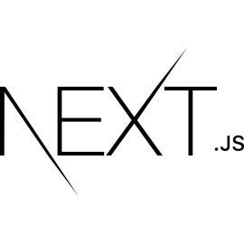 Next.js Minimalist Wordmark Logo | Modern JavaScript Framework Emblem | Clean Monochrome Developer Branding | Vector-Ready Next Js Logo Design