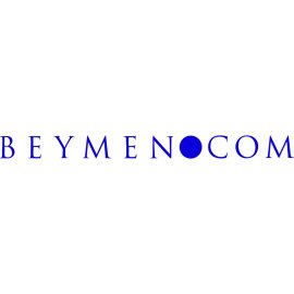 Beymen.com Wordmark Logo Vector | Minimalist Luxury E-commerce Emblem | Contemporary Fashion Retail Identity | Elegant Typographic Brand Mark