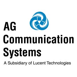 AG Communication Systems Logo Vector PNG | AG Communication Systems Corporate Emblem | AG Communication Systems Brand Identity Mark | AG Communication Systems Lucent Subsidiary Logo