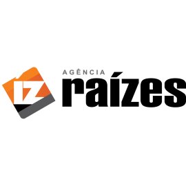 Agência Raízes Logo Vector PNG | Contemporary Brand Identity for Agência Raízes | Dynamic Visual Mark for a Creative Marketing Agency | Professional Logo Design Emphasizing Strong Roots and Bold Presence