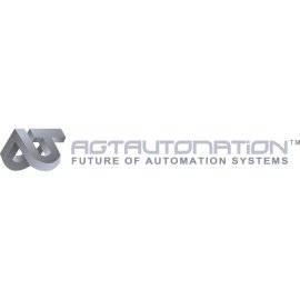 AGT Automation Logo Vector PNG | Futuristic Industrial Branding Emblem | Metallic Monogram Technology Mark | Future of Automation Systems Identity