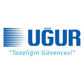 Ugur Logo Vector PNG | Uğur Refrigeration Brand Emblem | Uğur Cooling Systems Corporate Logo | Uğur Freshness Assurance Tagline Mark