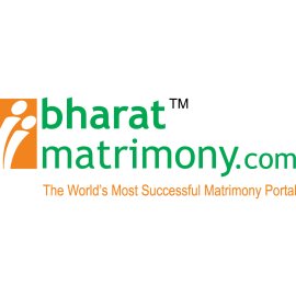 BharatMatrimony Logo Vector PNG | BharatMatrimony Brand Identity | BharatMatrimony Official Emblem | BharatMatrimony.com Logo Design