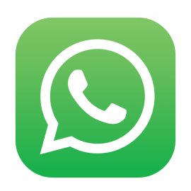 Whatsapp Logo Vector Png | WhatsApp Messaging Icon | Green Chat App Emblem | Mobile Communication Symbol