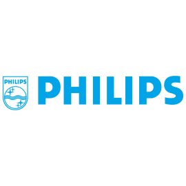 Philips Logo Vector EPS PNG | Philips Wordmark and Shield Emblem | Modern Blue Philips Brand Identity | Philips Corporate Visual Symbol