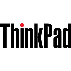ThinkPad Logo Vector PNG | Iconic ThinkPad Wordmark | Minimalist Red Dot Accent | Classic Business Laptop Branding