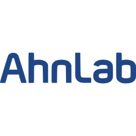 AhnLab Official Wordmark Logo | AhnLab Cybersecurity Brand Emblem | AhnLab Corporate Identity Design | AhnLab Blue Text Logo Vector