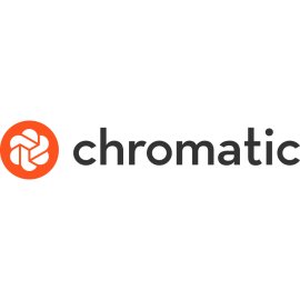 Chromatic Logo Vector PNG | Chromatic Brand Emblem | Chromatic Wordmark and Icon | Modern Chromatic Identity