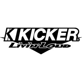 Kicker Logo Vector PNG | Kicker Livin' Loud Emblem | Kicker Audio Brand Mark | Kicker Car Audio Identity