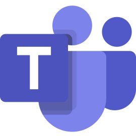 Microsoft Teams logo vector PNG | Collaborative communication platform icon | Modern workplace messaging symbol | Unified team collaboration branding mark