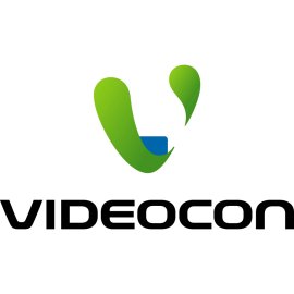 Videocon Industries Logo Vector PNG | Modern Green Videocon Emblem | Videocon Corporate Brand Identity | Videocon Wordmark and Symbol Combination