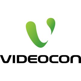 Videocon Logo Vector PNG | Videocon Green V Emblem | Videocon Consumer Electronics Brand Mark | Videocon Modern Corporate Identity