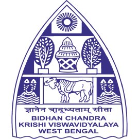 Bidhan Chandra Krishi Viswavidyalaya Logo Vector PNG | Agricultural University Emblem | West Bengal Farm Education Symbol | BCKV Institutional Crest