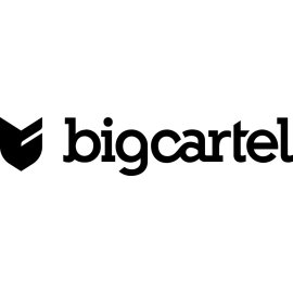 Big Cartel Logo Vector PNG | Big Cartel Brand Emblem | Minimalist E‑commerce Logo Design | Independent Artists Online Store Logo