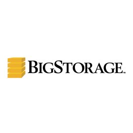 Big Storage Logo Vector PNG | Professional Storage Brand Emblem | Modern Warehouse & Data Storage Icon | Clean Corporate Identity Design