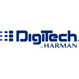 Digitech By Harman Logo Vector Png | DigiTech guitar effects brand logo | DigiTech by HARMAN wordmark | Digital signal processing identity