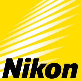 Nikon Logo Vector PNG | Nikon Camera Brand Emblem | Nikon Yellow Sunburst Icon | Nikon Imaging Corporation Symbol