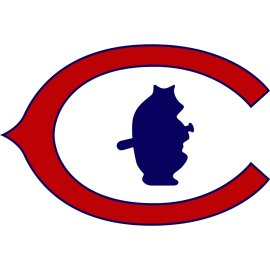 Cincinnati Reds Mr. Red Logo Vector PNG | Classic C-Logo with Mascot Silhouette | Retro Baseball Emblem | Vintage Cincinnati Reds Mark