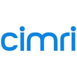 Cimri Logo Vector PNG | Modern Wordmark Identity for Cimri | Minimalist Blue Cimri Brand Mark | Clean Typographic Cimri Logo Design
