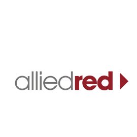 Allied Red Logo Vector | Allied Red Brand Emblem | Allied Red Corporate Identity | Allied Red Minimalist Wordmark