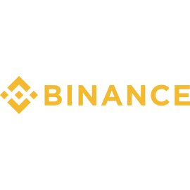 Binance Exchange Logo Vector PNG | Binance Cryptocurrency Exchange Emblem | Binance Digital Asset Trading Brandmark | Binance Blockchain Financial Services Identity