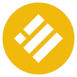 Binance USD (BUSD) Official Token Emblem | Minimalist Stablecoin Monogram Icon | Bold Diagonal Bars within Golden Circle | Modern Financial Symbol for the Binance Ecosystem