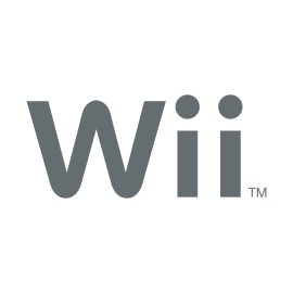 Nintendo Wii Logo Vector PNG | Wii Wordmark in Gray | Minimalist Nintendo Wii Branding | Modern Nintendo Wii Console Logo