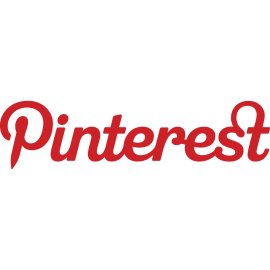Pinterest Logo Vector Eps Png | Pinterest wordmark in red script | Social media bookmarking brand identity | Visual discovery platform logo