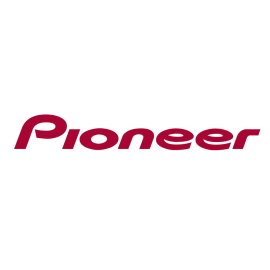 Pioneer Logo Vector PNG | Pioneer Wordmark Symbol | Classic Pioneer Brand Emblem | Pioneer Audio Electronics Logo
