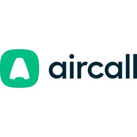 Aircall Logo Vector PNG | Modern Cloud Phone System Emblem | Minimalist Communication Brandmark | Fresh Green Tech Identity