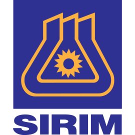 SIRIM Logo Vector PNG | Malaysian Standards and Industrial Research Mark | Quality and Certification Emblem | Science and Technology Excellence Symbol