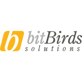Bitbirds Solutions Logo Vector Png | Modern tech-oriented brand emblem | Minimalist corporate identity design | Professional software and digital services logo