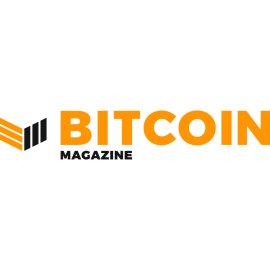 Bitcoin Magazine Logo Vector PNG | Bitcoin Magazine Brand Emblem | Bold Cryptocurrency Media Logo | Modern Financial Publication Mark