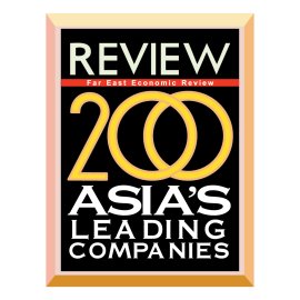 Far East Economic Review 200|Asia’s Leading Companies Emblem|Review 200 Corporate Ranking Badge|Asia-Pacific Business Excellence Seal