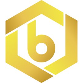Bitrue Coin BTR Logo Vector PNG | Golden Hexagonal Bitrue Emblem | Bitrue Cryptocurrency Exchange Identity | Modern Digital Asset Brand Mark