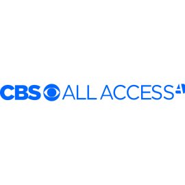 CBS All Access Streaming Logo | Iconic CBS Eye Emblem | Modern Wordmark Design | Digital Entertainment Brand Symbol