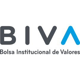 BIVA Bolsa Institucional De Valores Logo Vector PNG | Contemporary corporate identity for Bolsa Institucional de Valores | Minimalist wordmark emphasizing innovation in Mexican capital markets | Clean, professional emblem reflecting technology-driven financial services