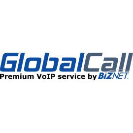 Biznet GlobalCall Logo Vector PNG | Biznet GlobalCall VoIP Brand Emblem | GlobalCall by Biznet Corporate Identity | Premium VoIP Service Biznet Logo Mark