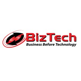 BizTech Logo Vector PNG | Modern BizTech Corporate Emblem | BizTech Business Before Technology Mark | Dynamic BizTech Brand Identity Symbol