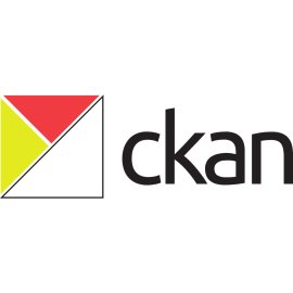 CKAN official logo vector | Open data platform brand mark | Modern geometric CKAN emblem | CKAN wordmark with abstract square icon