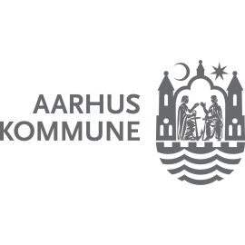 Aarhus Kommune official emblem | Aarhus municipal government logo | Coat of arms of the City of Aarhus | Aarhus city administration visual identity