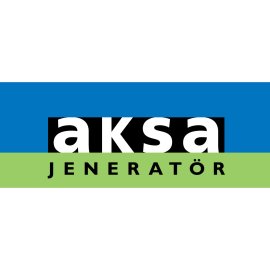 Aksa Jeneratör Official Brand Logo | Aksa Generator Corporate Emblem | Aksa Power Solutions Visual Identity | Aksa Jenerator Logo Vector PNG