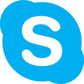 Skype Logo Vector PNG | Modern Communication Icon | Cloud-Shaped S Emblem | VoIP Messaging Brand Symbol