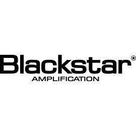 Blackstar Amplification Logo Vector PNG | Modern guitar amplifier brand logo | Bold wordmark with star icon | Professional music equipment identity
