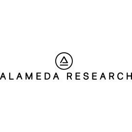 Alameda Research Logo Vector PNG | Minimalist Circular Monogram Emblem | Modern Quantitative Trading Brandmark | Clean Wordmark with Geometric Icon