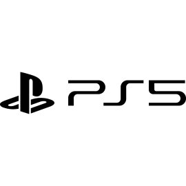 PlayStation 5 Logo Vector PNG|Official PS5 Wordmark and Icon|Modern Minimalist PlayStation Branding|Next‑Generation Sony Gaming Console Identity