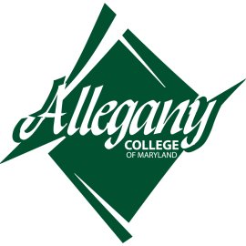 Allegany College of Maryland Logo Vector|Allegany College Emblem Green Diamond Mark|ACM Institutional Brand Icon|Allegany College of Maryland Wordmark Design