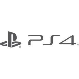 PlayStation PS4 Logo Vector PNG | Iconic PS4 Brand Emblem | Minimalist Gaming Console Wordmark | Modern PlayStation 4 Visual Identity